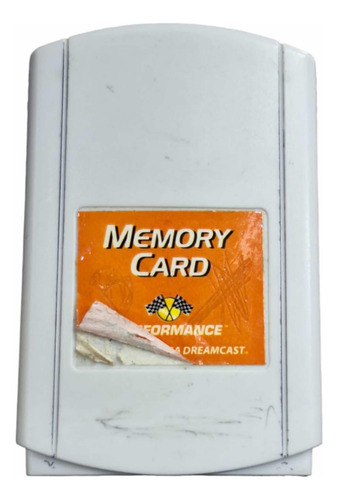 Memory Card Sega Dreamcast Original Funcional Garantizada (Usado)