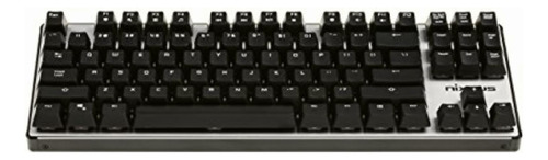 Nixeus Mk-bl15 Keyboard, Compact, Mechanical
