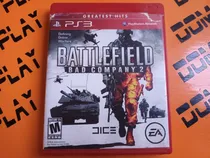 Comprar Battlefield Bad Company 2 Ps3 Inglés Detalle Caratula Físico
