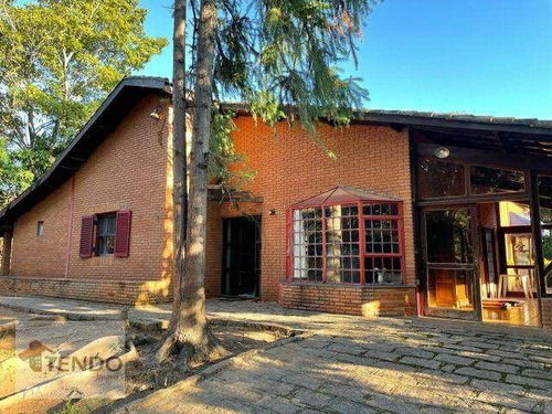 Imagem 3 de 15 de Imob02 - Chácara 2000 M² - Venda - 5 Dormitórios - 3 Suítes - Colinas Do Mosteiro De Itaici - Indaiatuba/sp - Ch0101