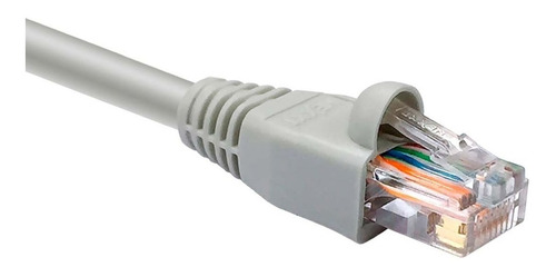 Cable Patch Cord Nexxt Ab360nxt01 90cm Cat5e Gris /v /vc