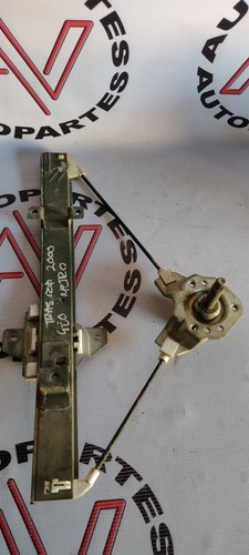 Elevador Mánual Geo Metro 98/01 Trasero Izquierdo Oem (Usado)