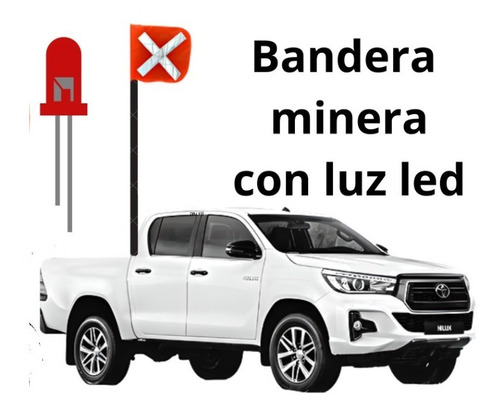 Bandera Minera De Seguridad  Y Señal