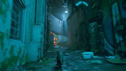 Juego Para Ps5 Stray