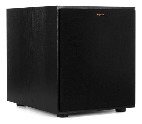Subwoofer Klipsch R-100sw, Negro, De 10'', Graves Profundos