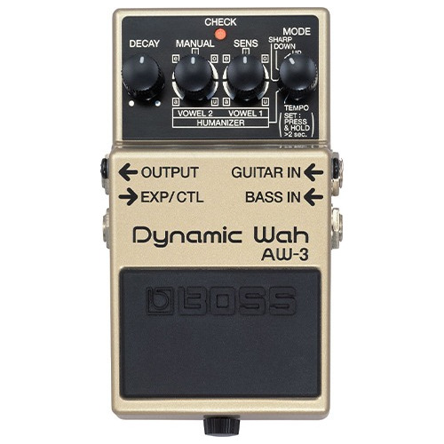 Amplificador De Guitarra Boss Aw-3 Dynamic Wah