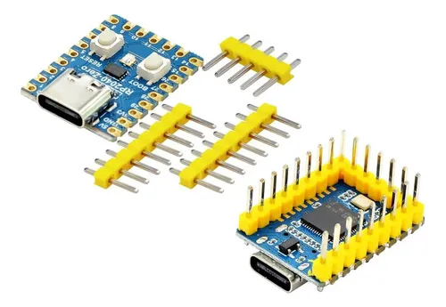 Rp2040 Raspberry Pi Zero Mini Pico Compatible Pin Sin Soldar
