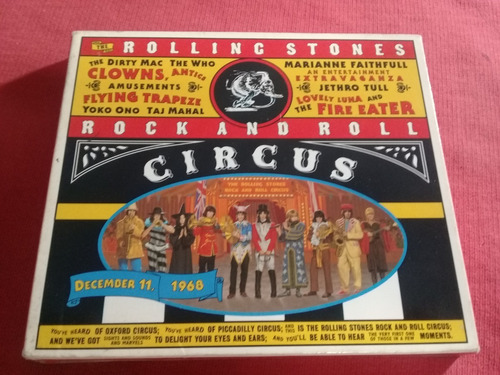 Rolling Stones - Rock & Roll Circus Con Librito   / Usa  B8
