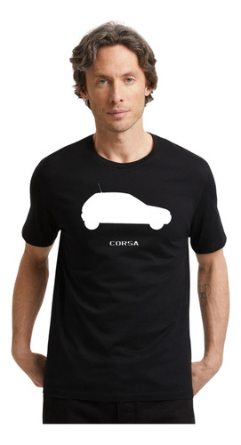 Remera Chevrolet Corsa - Algodón - Unisex - Diseño 3