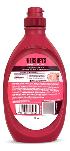Jarabe Hershey's Fresa 589g