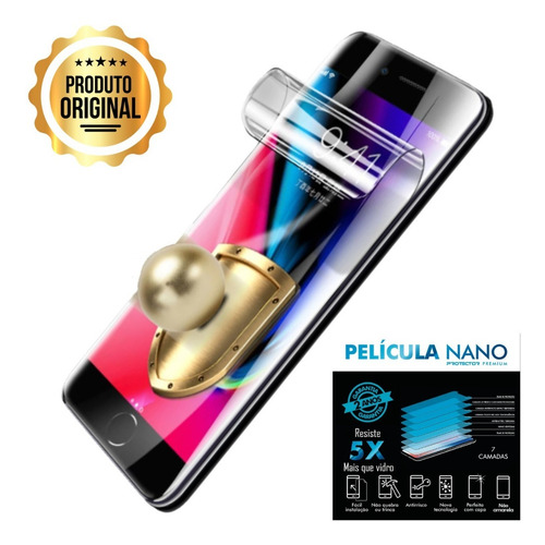 Imagem 1 de 7 de Pelicula iPhone 11 Pro Max - 7 Camadas Proteção Blindada