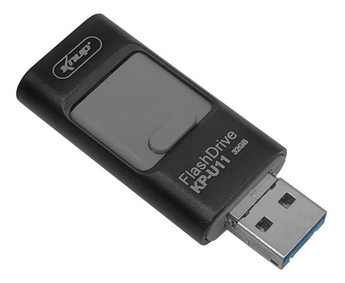 Pen Drive 32gb Dual Drive Usb 3.0 Otg Celular + Notebook Pc