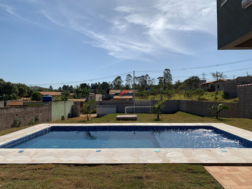 Imagem 3 de 19 de Chacara Com Piscina Em Loteamento Fechado! Cod: 1361