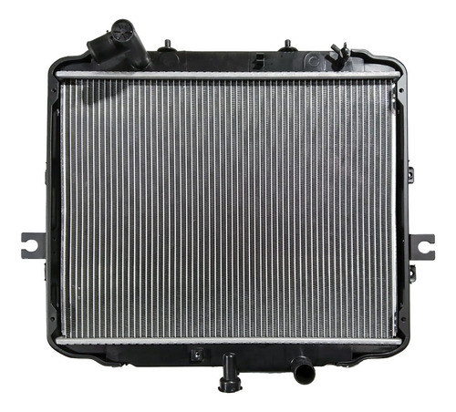 Radiador Porter Ii 2.5 Mecanico 2004-2012 D4bh Sohc