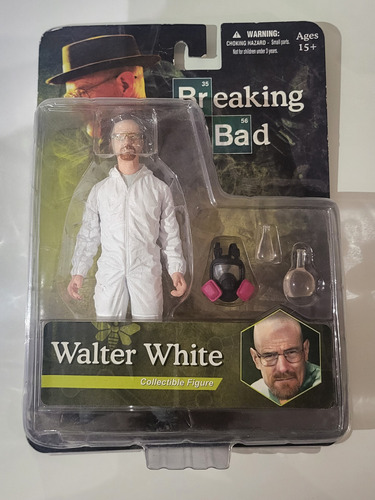 Mezco Breaking Bad Walter White Traje Blanco