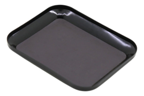 Modelo De Bandeja De Piezas Pequeñas Tazón De Negro