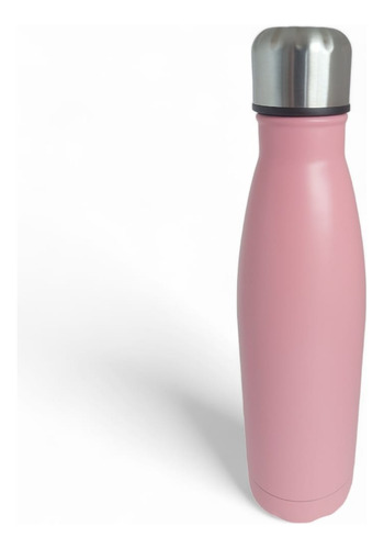 Garrafa Térmica Aço Inox Água Gelada Café Chá Colorida 500ml Cor Azul Thifany