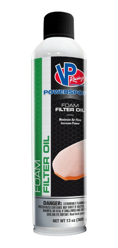 Aceite Para Filtros De Espuma Vp Racing Foam Filter Oil 13oz