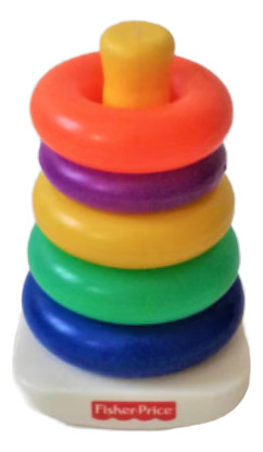 Rock-a-stack Aros De Fisher Price