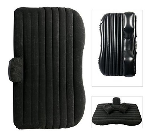 Yaetact Viaje En Coche Colchon Inflable Cama Inflable Campin