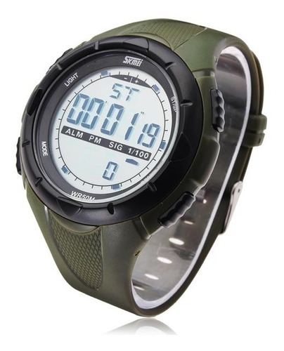 Reloj De Pulsera Skmei 1025 Digital Resistente Al Agua 50m