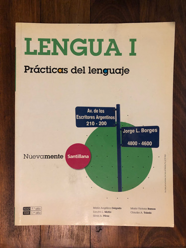 Lengua 1 Prácticas Del Lenguaje | Nuevamente Santillana
