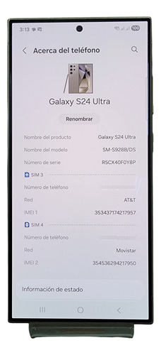 Smartphone Samsung Galaxys24 Ultra Dual Sim Liberado Caqui
