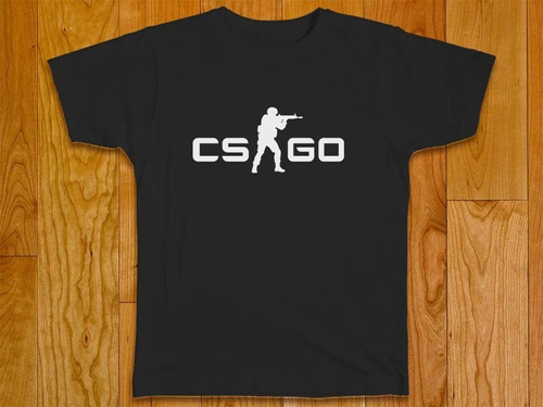 Camiseta Masculina Plus Size Counter Strike Cs Go 100% ALG