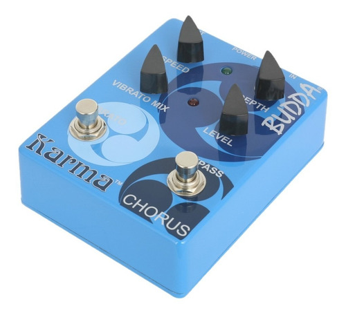 Pedal Para Guitarra Karma Chorus - Budda Cor Azul