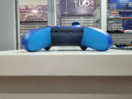 Xbox One Controle Sem Fio Bluetooth Series S E X/pc Seminovo Azul (Usado)