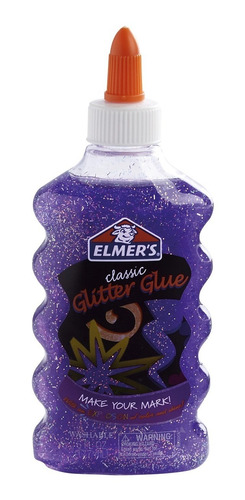 Pegamento Elmer´s Con Glitter 10 Colores