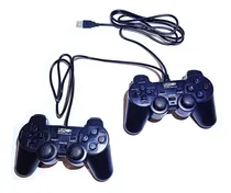 Comprar Controles 2 En 1 Para Videojuegos Joystick 2 Jugadores Usb