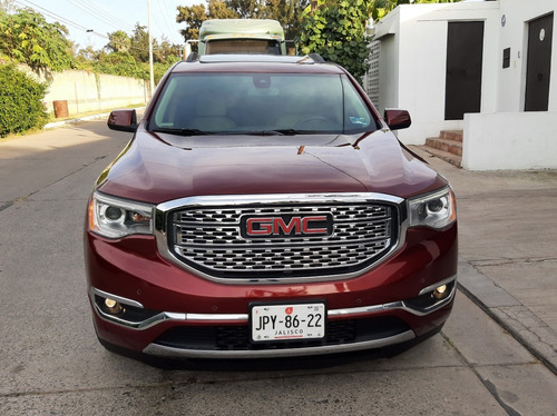 Imagen 4 de 15 de Gmc Acadia Denali 2018