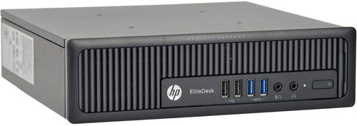 Imagen 3 de 4 de Computadora Pc Hp 800g1 I3 4ta Gen 4gb Ram 320gb Dd Orgm