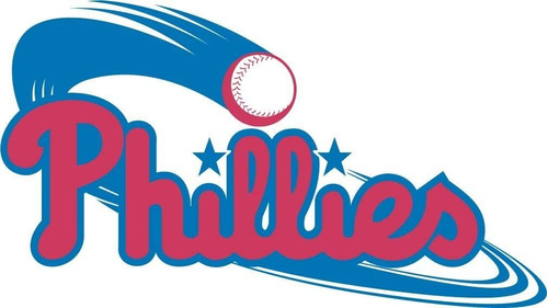  Filadelfia Phillies Mlb Béisbol Deporte Decoración V...