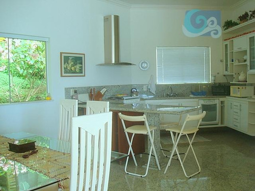 Imagem 23 de 30 de Casa À Venda - Condomínio Península - Praia Da Enseada - Guarujá - Ca0774