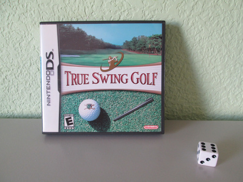 True Swing Golf Para Nintendo Ds