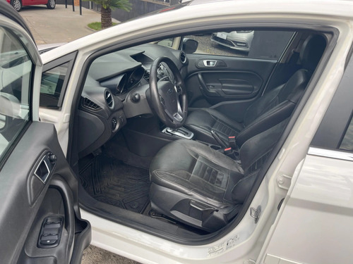 Ford Fiesta 1.6 TITANIUM SEDAN 16V FLEX 4P POWERSHIFT