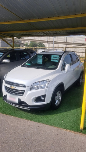 Chevrolet Tracker 1.8 E5 Ls Mt 4x2 2016