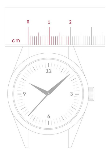 Correa Piel Pu Compatible Con Smartwatch Withings Nokia 20mm