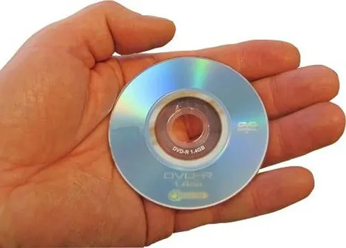 Packs De Mini Dvd-r 1.4gb Para Videocámara Y Otros. Varios 35 Philips