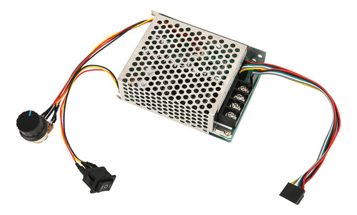 Controlador De Motor De Cepillo Dc Con Control De Velocidad