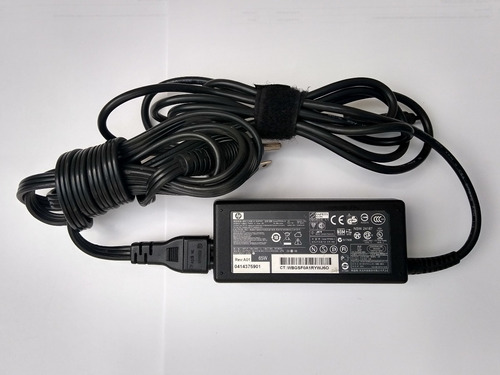 Hp Adaptador 65w 18.5v 3.5a Original Pa-1650-32ha 606421-001