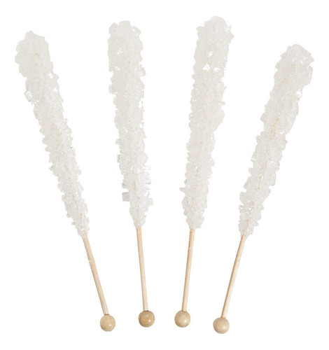 Rock Candy Pop Sticks (blanco)