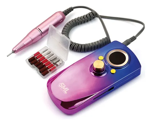Pulidor Uñas Portatil Recargable Inalámbrico 35000rpm Sml
