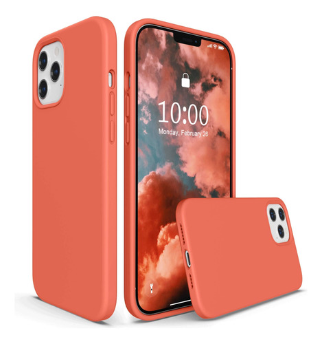 Funda Surphy Para iPhone 12 Pro Max Nectarine