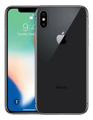  iPhone X iPhone X 64 Gb  Gris Espacial A1865 (Reacondicionado)