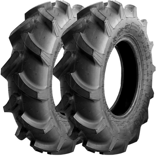 Combo 2 Pneus Microtrator Gn18 600-12 6r-1 Tm75 Pirelli