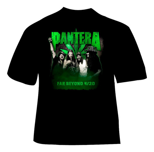 Polera Pantera - Ver 11 - Far Beyond 4/20