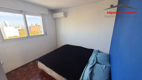 Apartamento En Alquiler Temporal De 2 Dormitorios En Cordón. Completamente Amoblado!